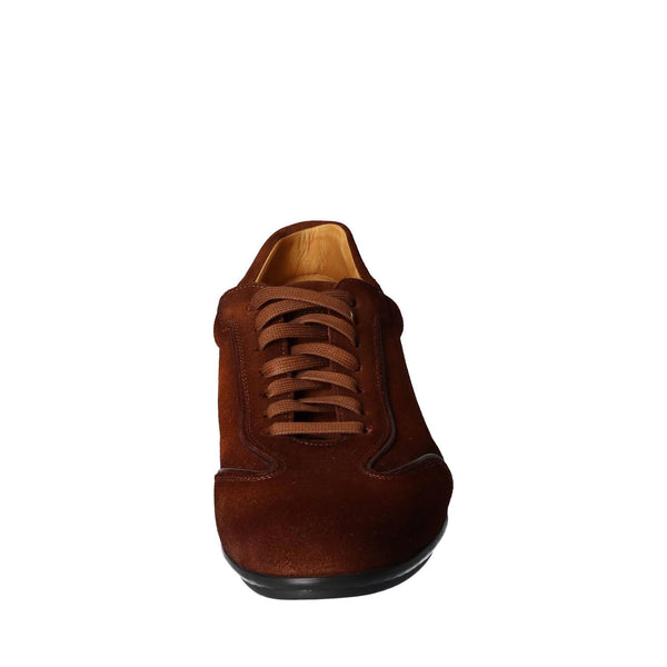 Veterschoenen, Cognac