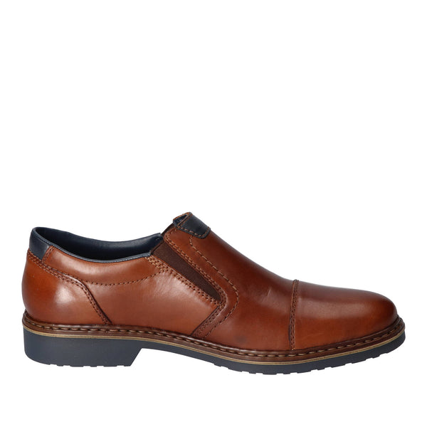 Chaussures à enfiler, Cognac