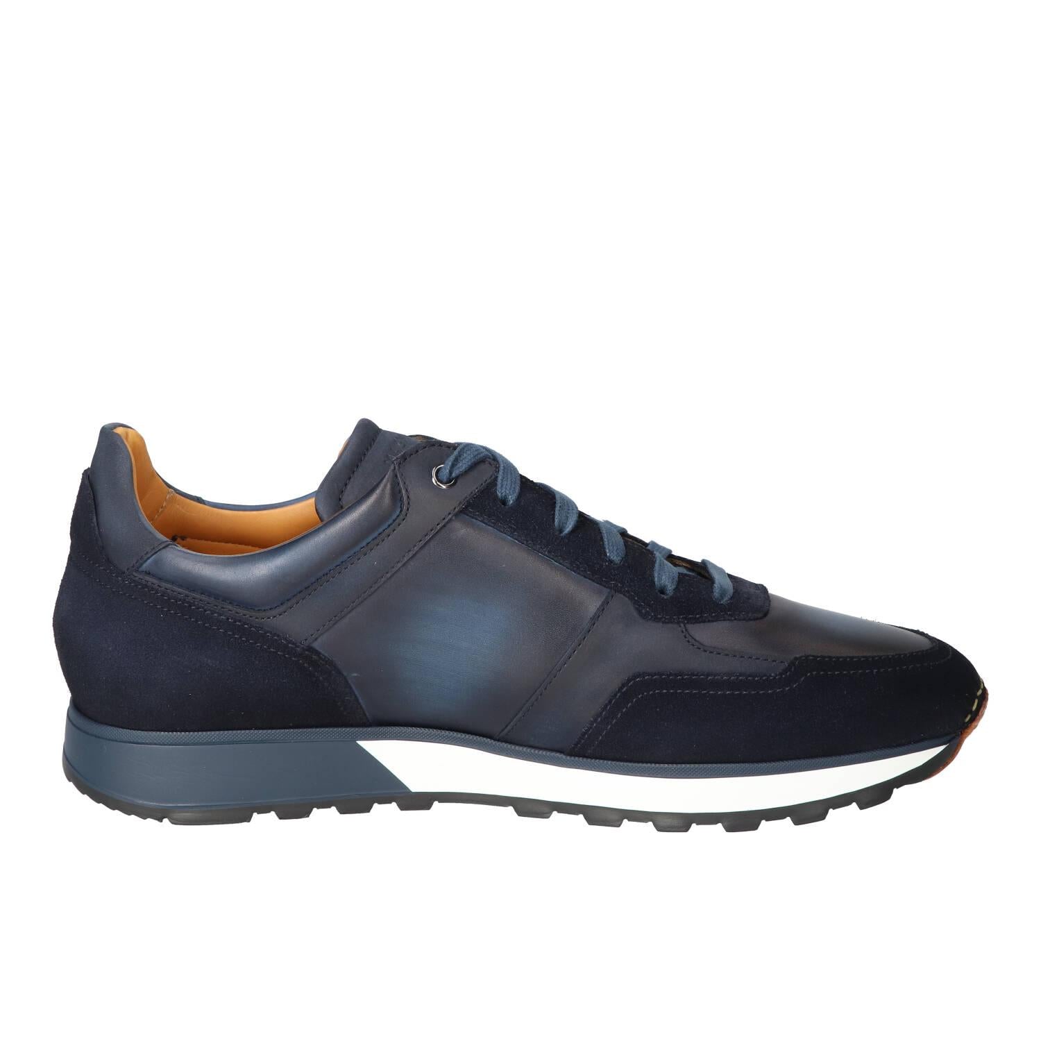 Sneakers, Blauw