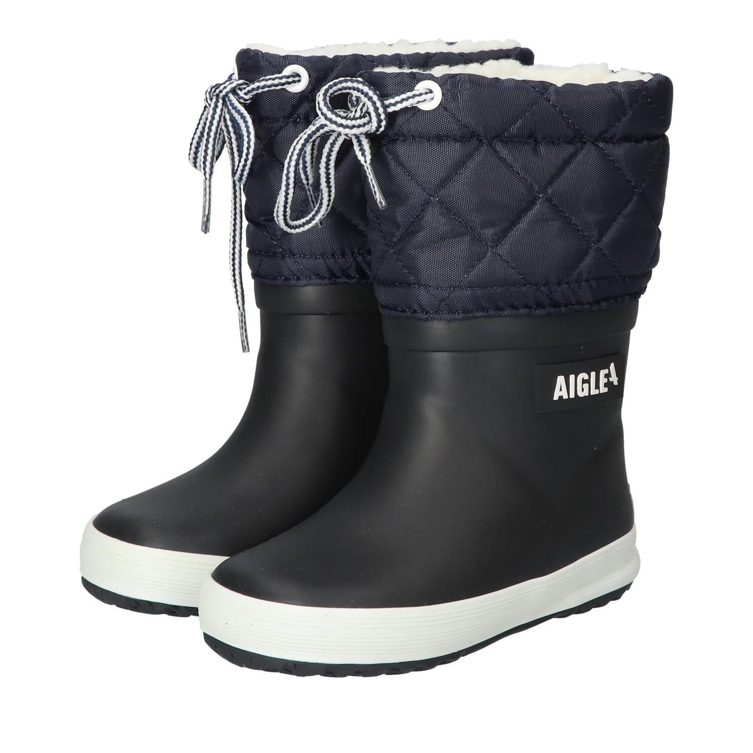 Rubber Laarzen, Blauw