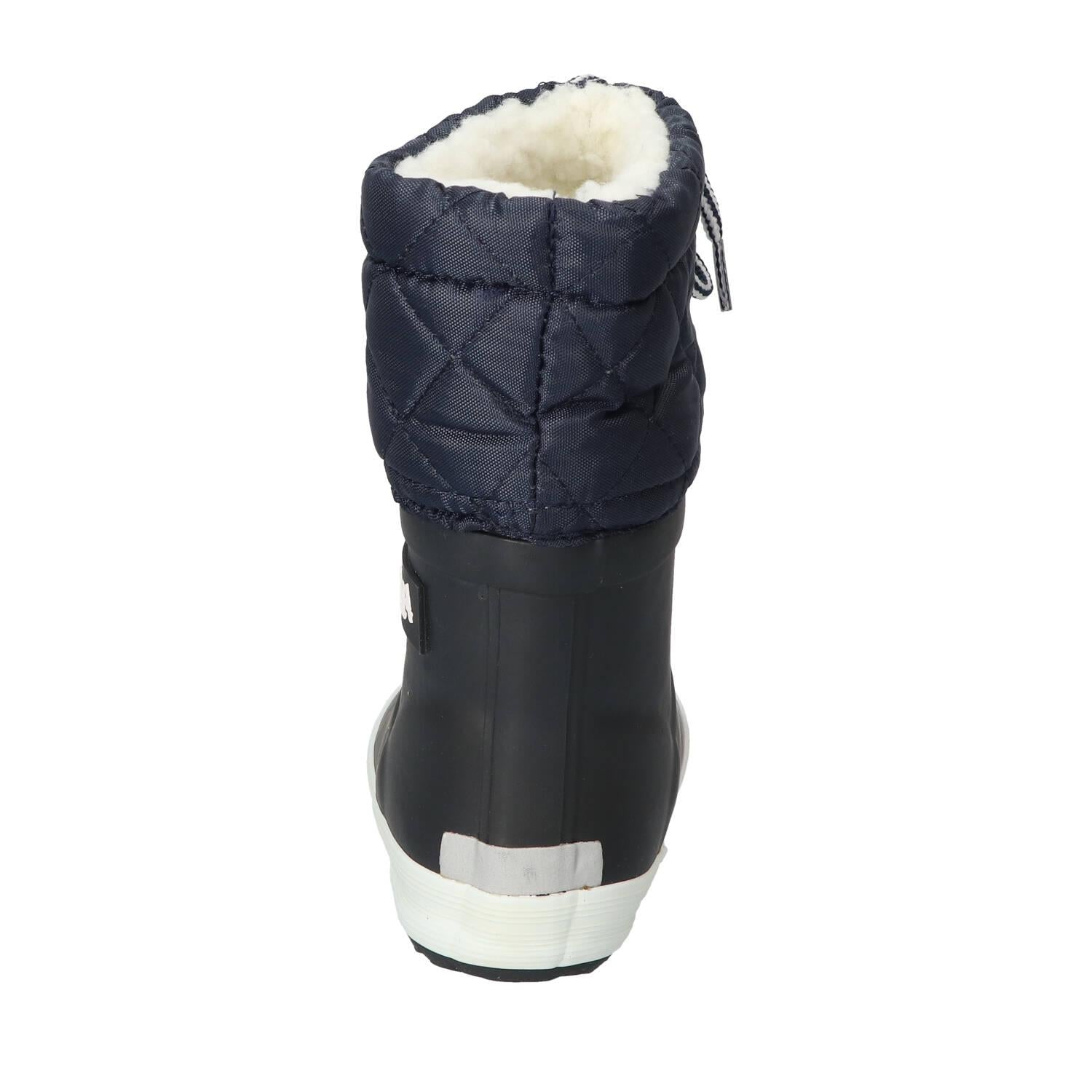 Rubber Laarzen, Blauw