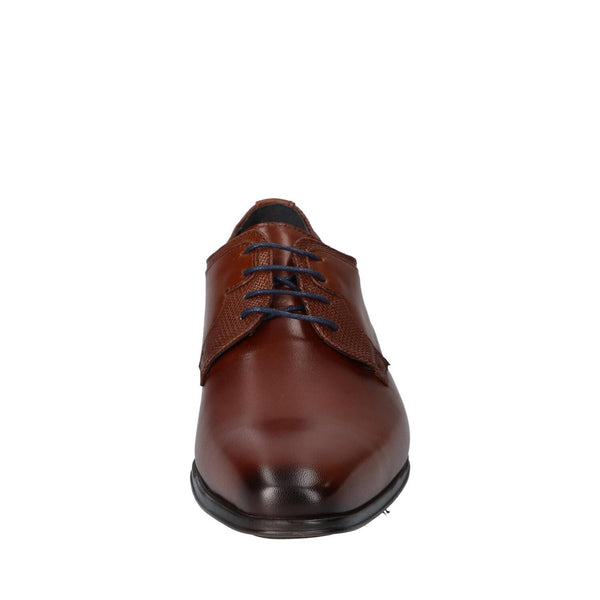 Veterschoenen, Cognac