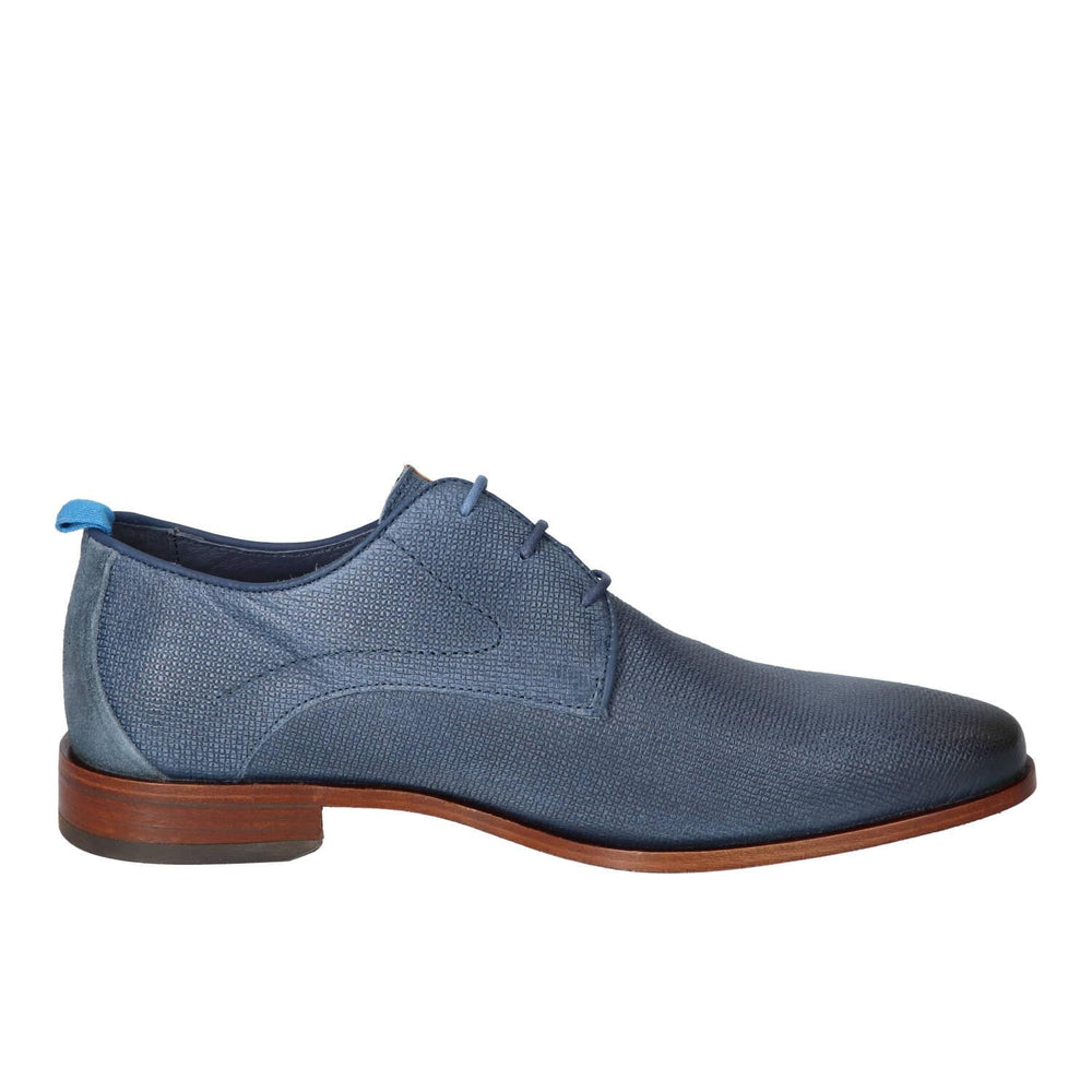 Veterschoenen, Blauw