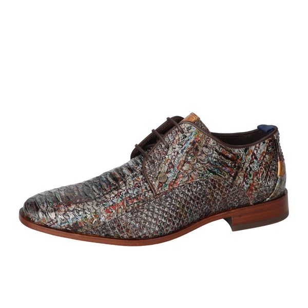 Chaussures à lacets, Marron foncé