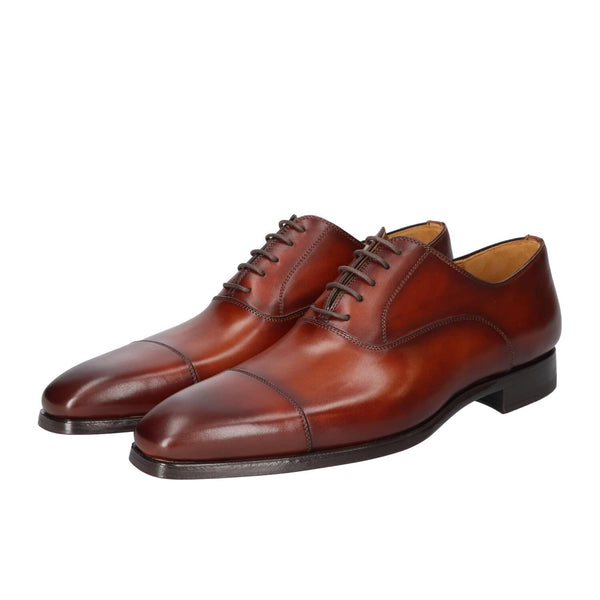 Veterschoenen, Cognac