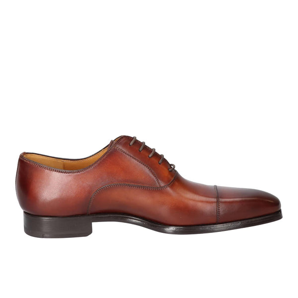 Veterschoenen, Cognac