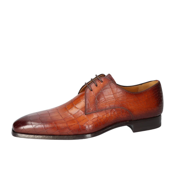 Veterschoenen, Cognac