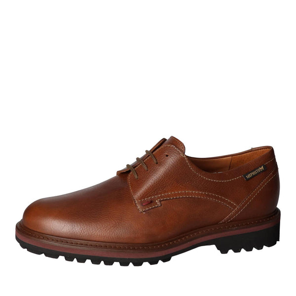 Veterschoenen, Cognac