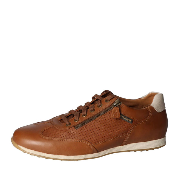 Veterschoenen, Cognac