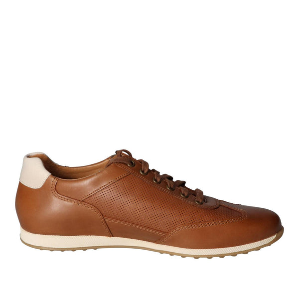 Veterschoenen, Cognac