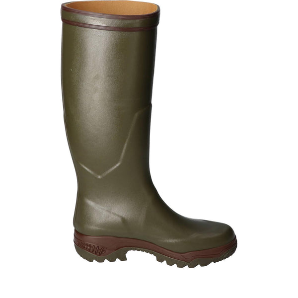 Bottes en caoutchouc, vertes