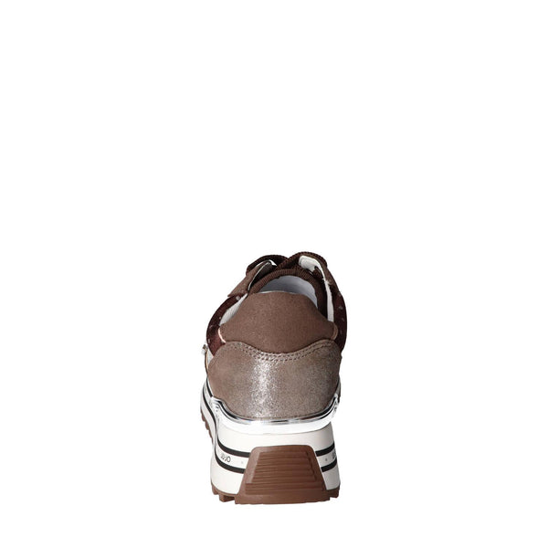 Sneakers, Donkerbruin