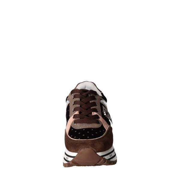 Sneakers, Donkerbruin