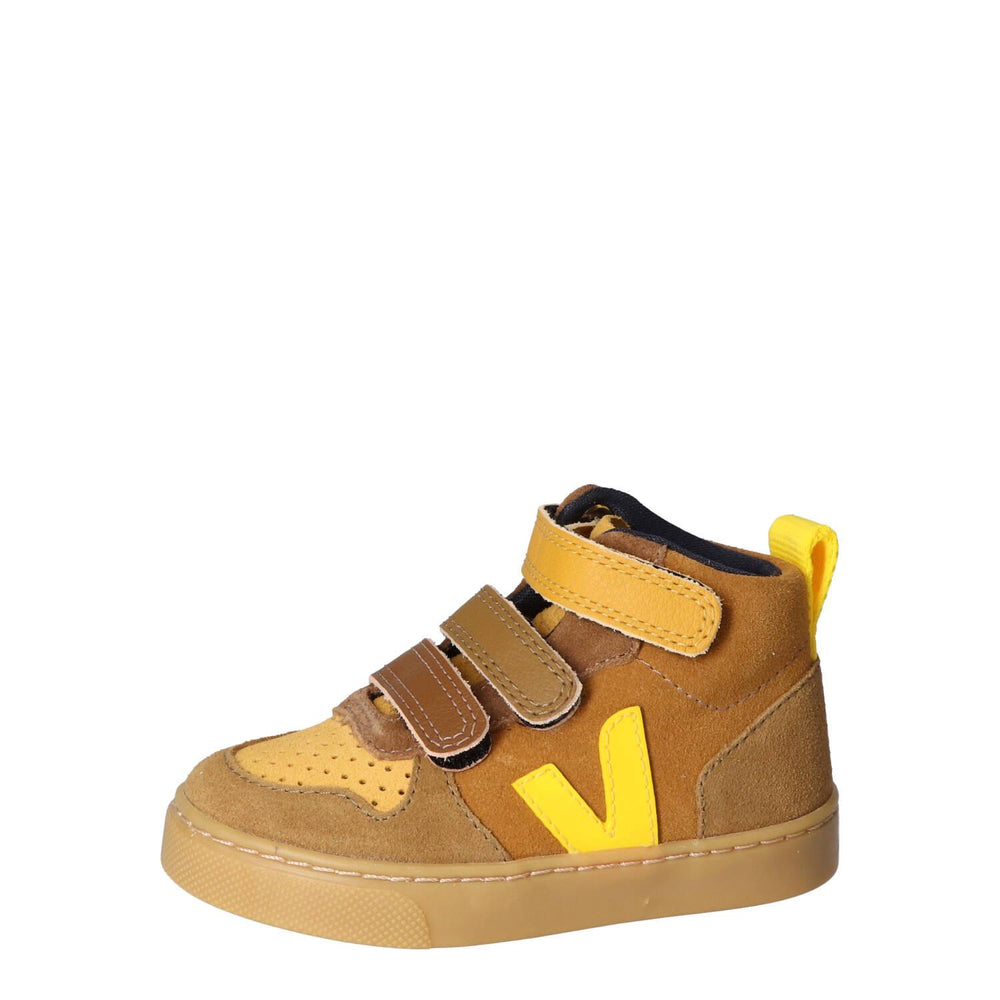 Chaussures Velcro, jaune