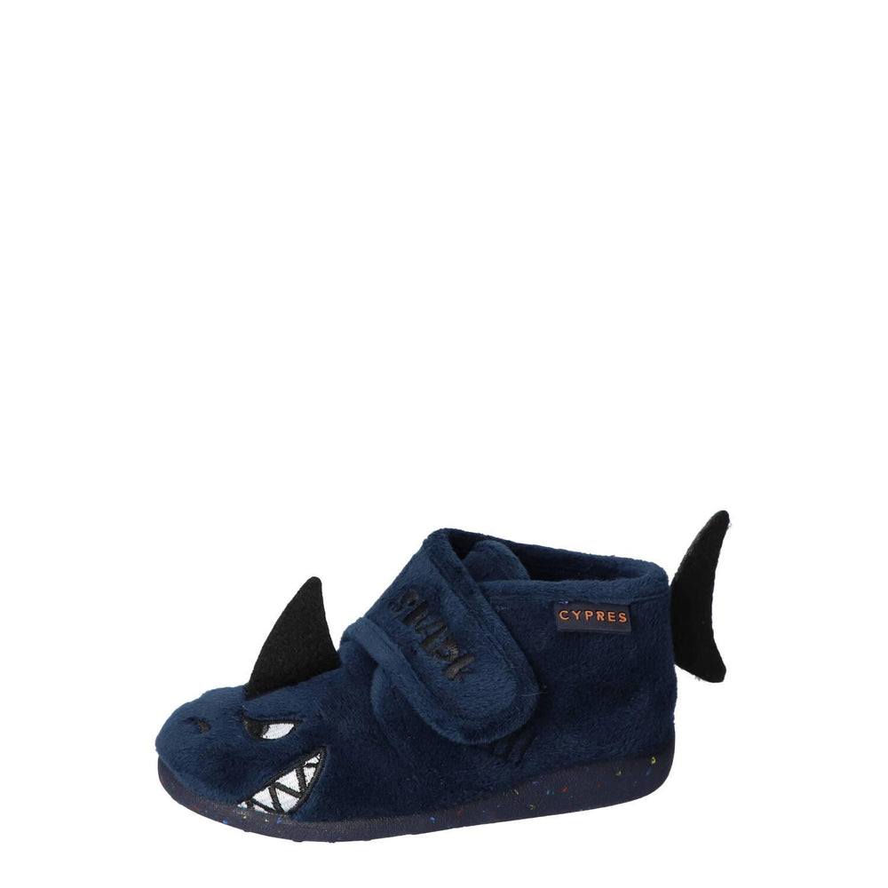 Pantoffels, Blauw