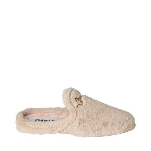 Chaussons, Beige Clair