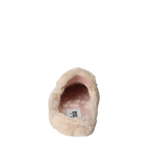 Chaussons, Beige Clair