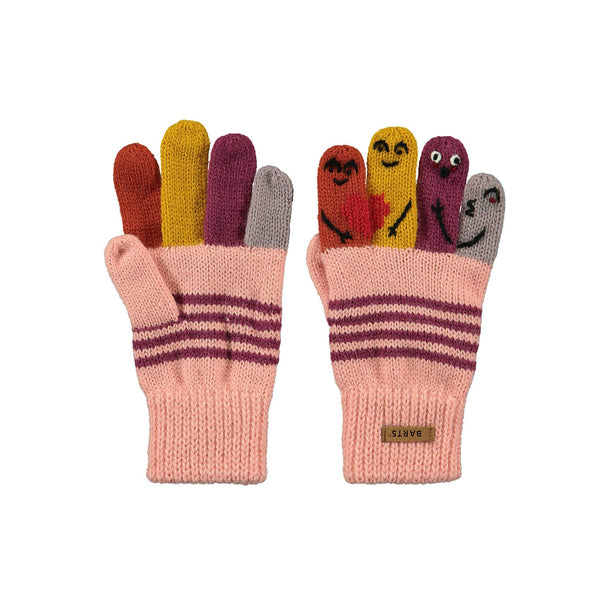 Handschoenen, Roze
