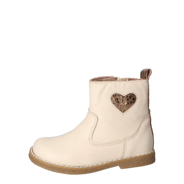 Bottines, Beige Clair