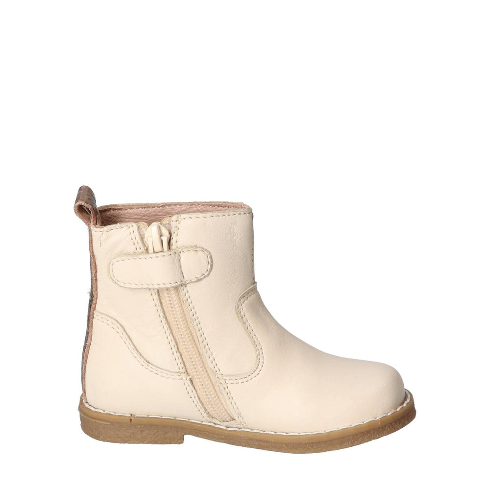 Booties, Lichtbeige