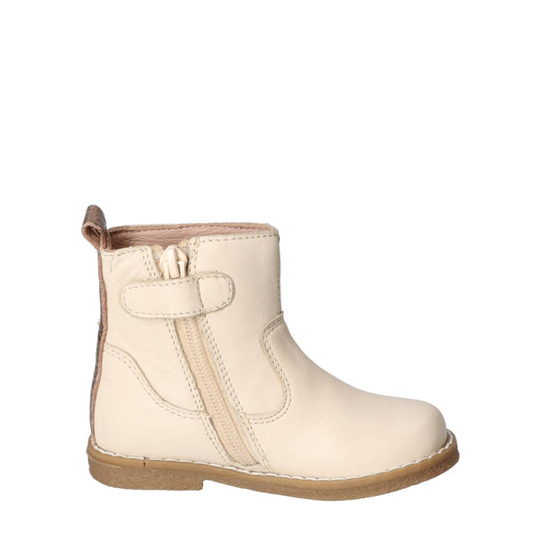 Bottines, Beige Clair