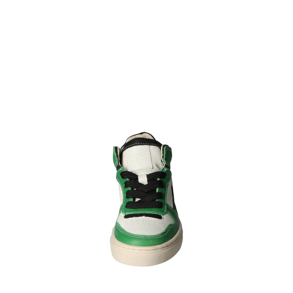 Chaussures à lacets, Vert