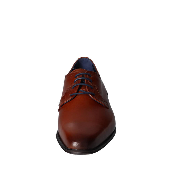 Veterschoenen, Cognac