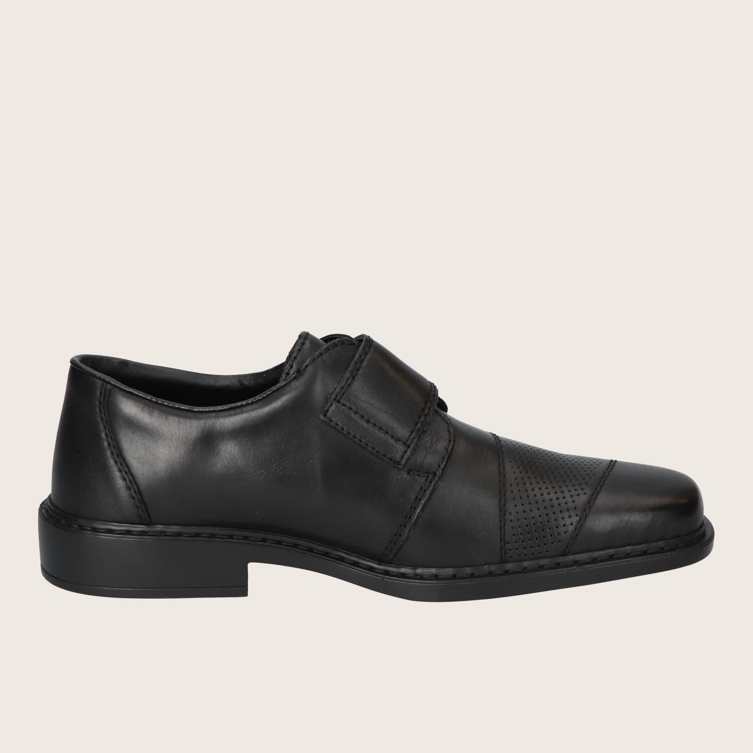 Chaussures Rieker, noir