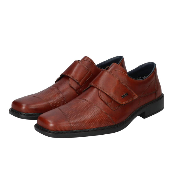 Velcro Schoenen, Cognac