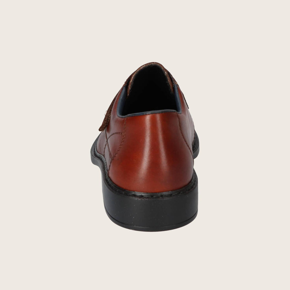 Chaussures Velcro, Cognac