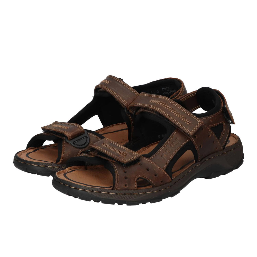 Sandalen, Donkerbruin