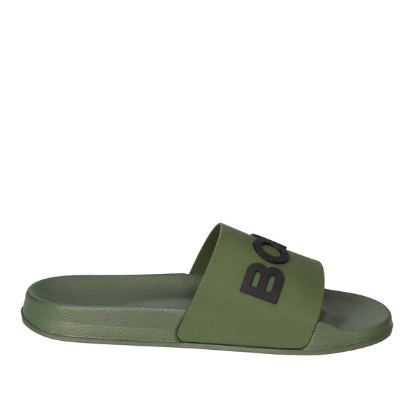 Slippers, Groen