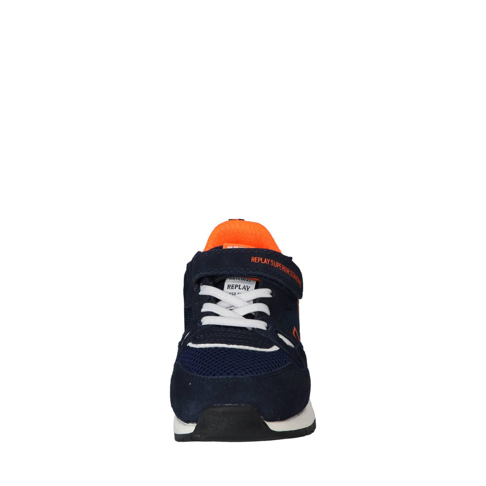 Sneakers Velcro, Blauw