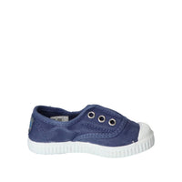 Chaussures Velcro, bleues