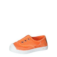 Chaussures Velcro, orange