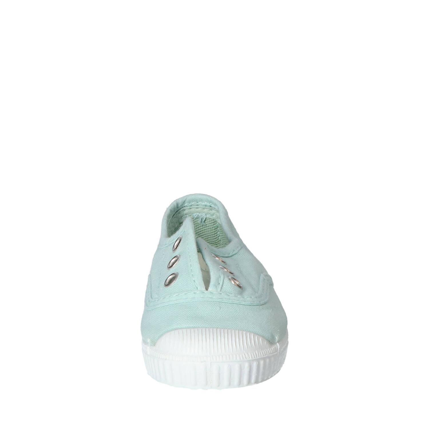 Chaussures Velcro, Turquoise