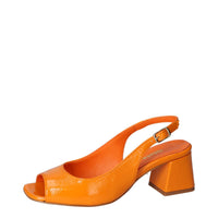 Sandales, orange