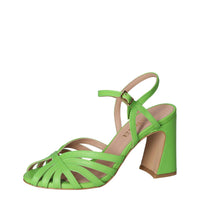 Sandales, vert