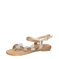 Sandalen, Goud