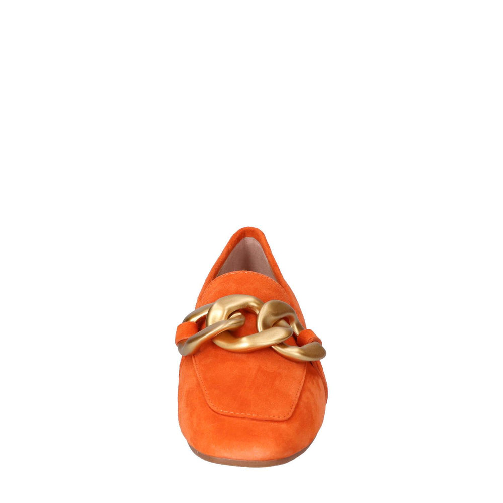Chaussures à enfiler, Orange