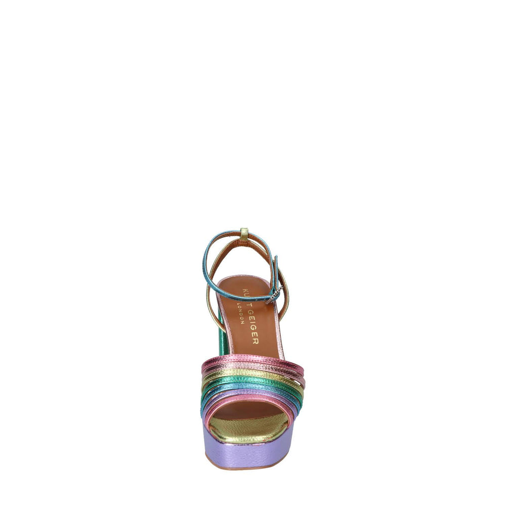 Sandales, multicolore