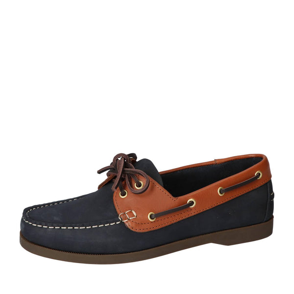 Chaussures à lacets, Bleu