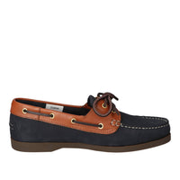 Chaussures à lacets, Bleu