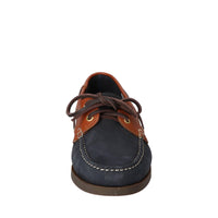 Chaussures à lacets, Bleu