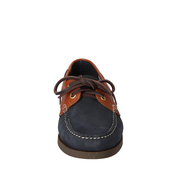 Chaussures à lacets, Bleu
