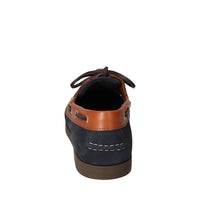 Chaussures à lacets, Bleu