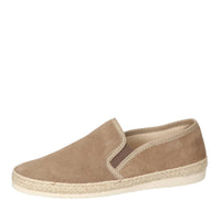 Chaussures à enfiler, Taupe