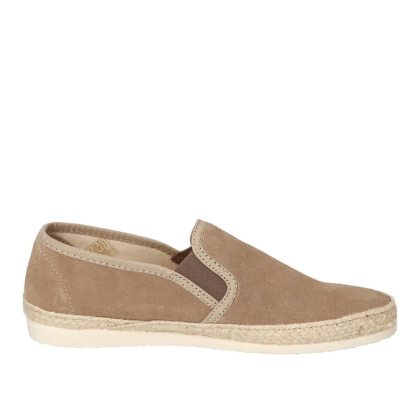 Chaussures à enfiler, Taupe