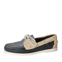 Chaussures à lacets, Bleu