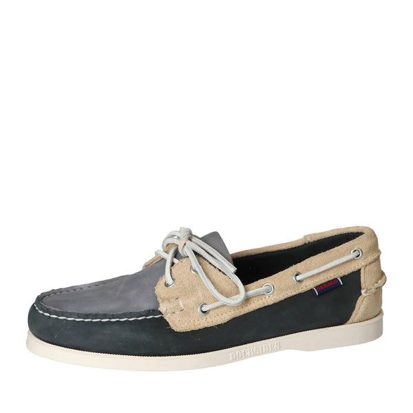 Chaussures à lacets, Bleu